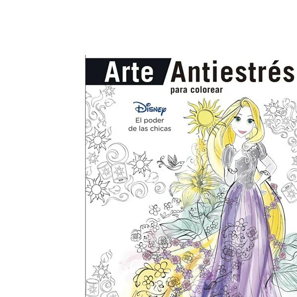 LIBRO PCOLOREAR ART ANTIESTRES EL PODER DE LAS CHICAS C.220